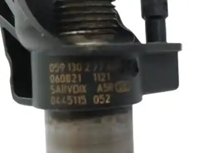 Автозапчастина б/у инжектор для audi q7 (4l) 3.0 v6 24v tdi посилання на oem iam 059130277ah  0445115052