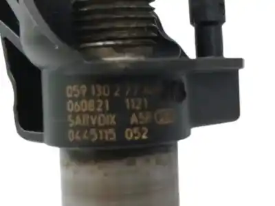 Автозапчасти б/у инжектор за audi q7 (4l) 3.0 v6 24v tdi ссылки oem iam 059130277ah  0445115052