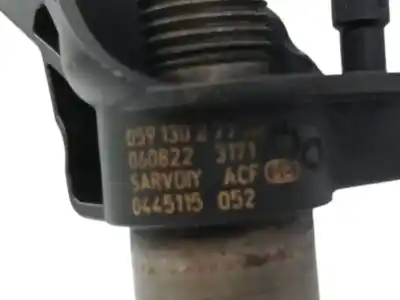 Second-hand car spare part injector for audi q7 (4l) 3.0 v6 24v tdi oem iam references 059130277ah  0445115052