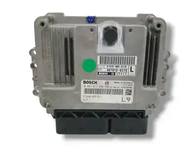 Recambio de automóvil de segunda mano de CENTRALITA MOTOR UCE para HONDA ACCORD BERLINA (CL/CN)  referencias OEM IAM 37820RBDE11  0281011546