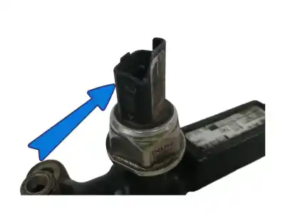 Second-hand car spare part distributor pipe for ssangyong rodius xdi oem iam references a6650700295  