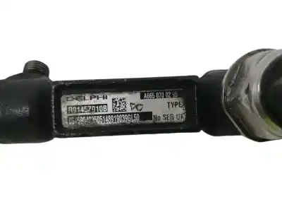 Second-hand car spare part distributor pipe for ssangyong rodius xdi oem iam references a6650700295  