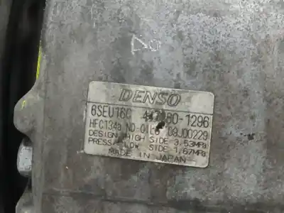 Peça sobressalente para automóvel em segunda mão compressor de ar condicionado a/a a/c por lexus is ii (_e2_) 220d (ale20) referências oem iam 4472601296  09j00229