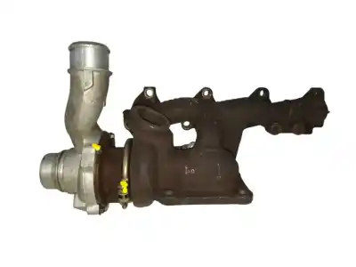 Peça sobressalente para automóvel em segunda mão turbocompresor por ford transit connect (tc7) 1.8 tdci cat referências oem iam xs4q6k682dc  70649825h