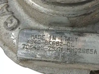 Peça sobressalente para automóvel em segunda mão turbocompresor por ford transit connect (tc7) 1.8 tdci cat referências oem iam xs4q6k682dc  70649825h