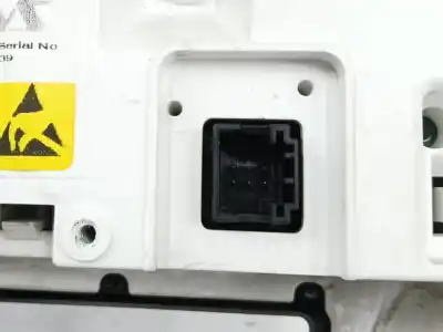 Peça sobressalente para automóvel em segunda mão quadrante por mini mini (r56) cooper referências oem iam 9125928  