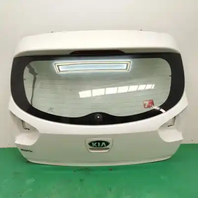 Peça sobressalente para automóvel em segunda mão porta da mala / tampa traseira por kia rio iii (ub) 1.2 cvvt referências oem iam 737001w220