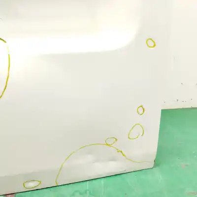 İkinci el araba yedek parçası sol arka kapi için volkswagen caddy iii monospace (2kb, 2kj, 2cb, 2cj) 1.9 tdi oem iam referansları 2k0827091j  