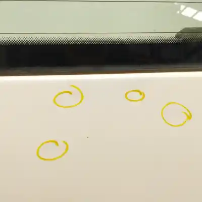 İkinci el araba yedek parçası sol arka kapi için volkswagen caddy iii monospace (2kb, 2kj, 2cb, 2cj) 1.9 tdi oem iam referansları 2k0827091j  