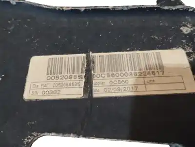 Second-hand car spare part rear axle for jeep renegade suv (bu, b1, bv) 1.6 crd oem iam references 0052088586  