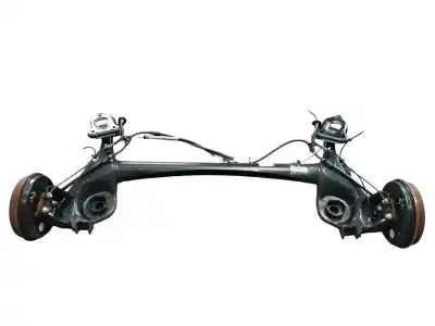 Second-hand car spare part rear axle for fiat grande punto (199) 1.3 16v jtd cat oem iam references 518045540