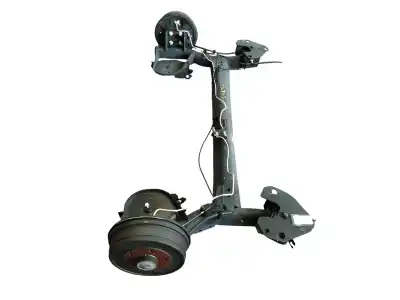 Автозапчастина б/у задня вісь для renault express furgoneta/monovolumen 1.5 blue dci 95 (f6ab) посилання на oem iam 555110548r  