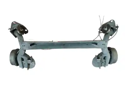 Автозапчастина б/у задня вісь для renault express furgoneta/monovolumen 1.5 blue dci 95 (f6ab) посилання на oem iam 555110548r  