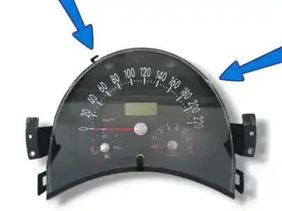 Автозапчасти б/у приборная доска за volkswagen new beetle (9c1/1c1) 2.0 ссылки oem iam 1c0920800c