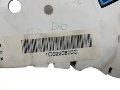 Автозапчасти б/у приборная доска за volkswagen new beetle (9c1/1c1) 2.0 ссылки oem iam 1c0920800c  
