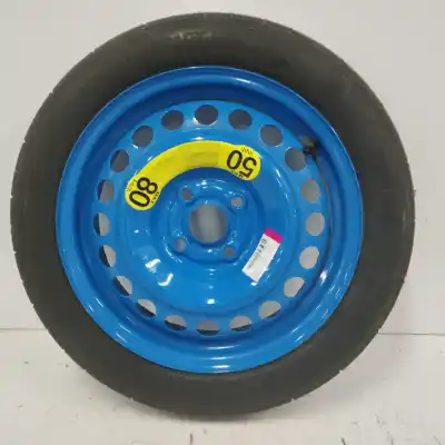 Second-hand car spare part SPARE TIRE for KIA RIO (YB)  OEM IAM references 52910H89 4H 4X100 15X3,5J