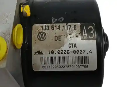 Автозапчасти б/у абс за audi a3 (8l) 1.9 tdi ссылки oem iam 1j0614117e  10020600074