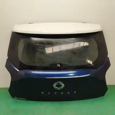 Peça sobressalente para automóvel em segunda mão porta da mala / tampa traseira por ssangyong tivoli 1.5 referências oem iam 