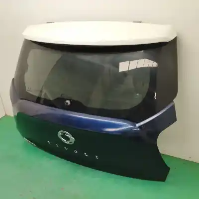 Second-hand car spare part tailgate for ssangyong tivoli 1.5 oem iam references   