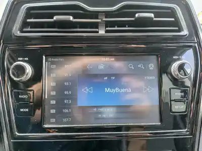 Автозапчастина б/у багатофункційний дисплей для ssangyong tivoli 1.5 посилання на oem iam 8914035210  