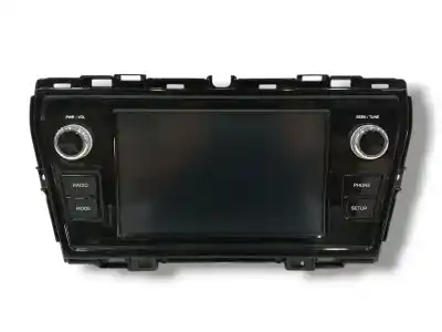 Peça sobressalente para automóvel em segunda mão display gps / multimídia por ssangyong tivoli 1.5 referências oem iam 8914035210