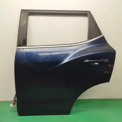 Peça sobressalente para automóvel em segunda mão porta do automóvel traseira esquerda por ssangyong tivoli 1.5 referências oem iam 