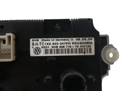Автозапчасти б/у отопление / кондиционирование воздуха за volkswagen caddy iii monospace (2kb, 2kj, 2cb, 2cj) 1.9 tdi ссылки oem iam 1k0820047fh  
