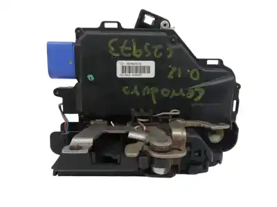 Автозапчасти б/у замок левой передней двери за volkswagen caddy iii monospace (2kb, 2kj, 2cb, 2cj) 1.9 tdi ссылки oem iam 3d1837015  