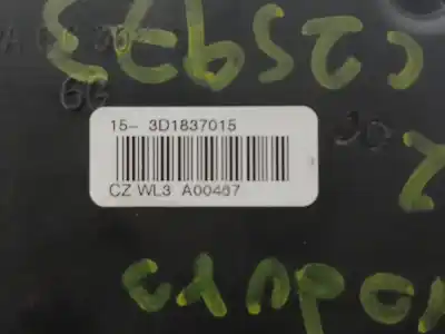 Автозапчасти б/у замок левой передней двери за volkswagen caddy iii monospace (2kb, 2kj, 2cb, 2cj) 1.9 tdi ссылки oem iam 3d1837015  