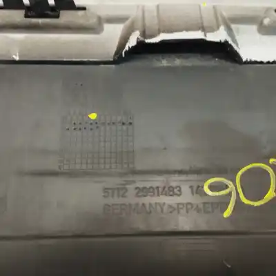 Peça sobressalente para automóvel em segunda mão para choques traseiro por bmw x1 (e84) 2.0 turbodiesel cat referências oem iam 51122991483  