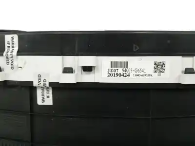 Second-hand car spare part dashboard for kia picanto (ja) 1.0 cat oem iam references 94003g6541  20190424