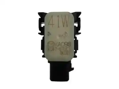 Second-hand car spare part parking sensor for mazda cx-3 (dk) 2.0 skyactiv-g oem iam references kd4767uc1  