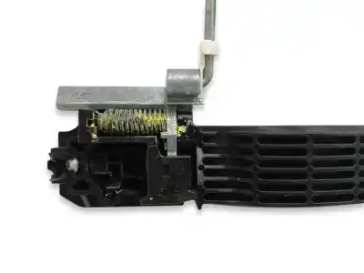 Peça sobressalente para automóvel em segunda mão puxador exterior traseiro esquerdo por mazda cx-3 (dk) 2.0 skyactiv-g referências oem iam   