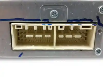 Second-hand car spare part audio system / radio cd for kia picanto (ja) 1.0 cat oem iam references 96150g6280asb  acb10g6ee
