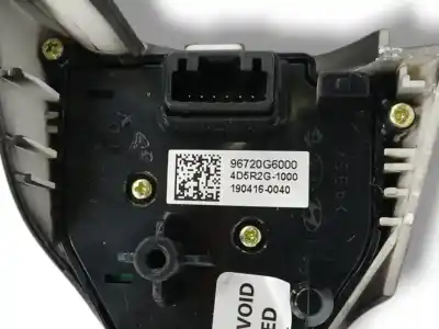 Second-hand car spare part steering wheel switch for kia picanto (ja) 1.0 cat oem iam references 96720g6000  