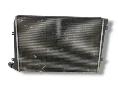 Автозапчастина б/у водяний радіатор для volkswagen caddy iii monospace (2kb, 2kj, 2cb, 2cj) 1.9 tdi посилання на oem iam 1k0121251al  