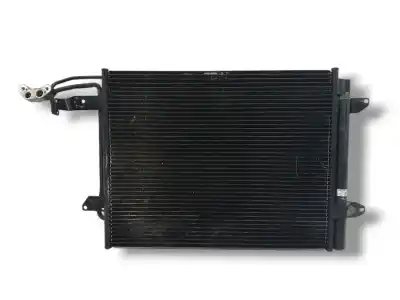 Автозапчасти б/у конденсатор / радиатор кондиционера воздуха за volkswagen caddy iii monospace (2kb, 2kj, 2cb, 2cj) 1.9 tdi ссылки oem iam 1t0820191a  