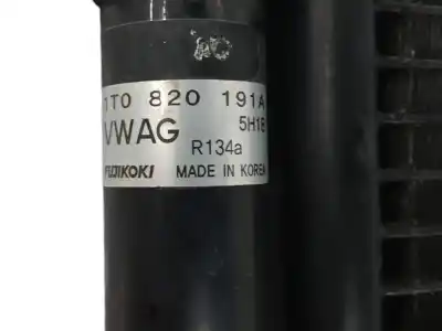 Автозапчасти б/у конденсатор / радиатор кондиционера воздуха за volkswagen caddy iii monospace (2kb, 2kj, 2cb, 2cj) 1.9 tdi ссылки oem iam 1t0820191a  