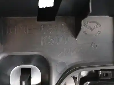 Peça sobressalente para automóvel em segunda mão forra / revestimento da porta dianteira esquerda por mazda cx-3 (dk) 2.0 skyactiv-g referências oem iam d10e684n1  