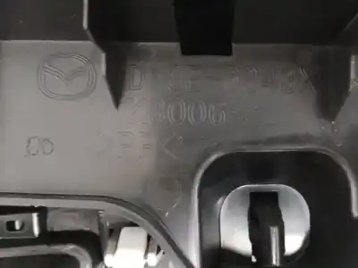 Автозапчастина б/у обработка передніх правіх дверей для mazda cx-3 (dk) 2.0 skyactiv-g посилання на oem iam d10e684o1  