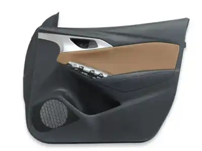Peça sobressalente para automóvel em segunda mão forra / revestimento da porta dianteira direita por mazda cx-3 (dk) 2.0 skyactiv-g referências oem iam d10e684o1