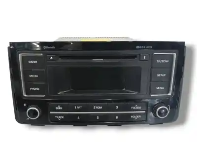 Peça sobressalente para automóvel em segunda mão sistema de áudio / rádio cd por hyundai h350 furgoneta 2.5 crdi referências oem iam 9617059550