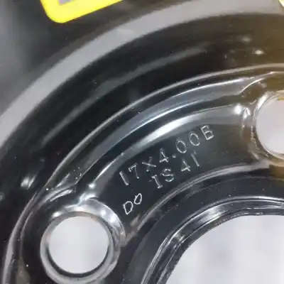 Pezzo di ricambio per auto di seconda mano ruota di scorta per opel insignia berlina 2.0 cdti cat riferimenti oem iam 13235015 5h 5x120 17x4.00b is41
