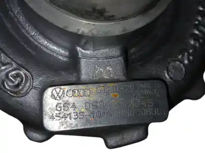 Peça sobressalente para automóvel em segunda mão turbocompresor por audi a6 c5 (4b2) 2.7 t quattro referências oem iam 059145701s  gt2052v