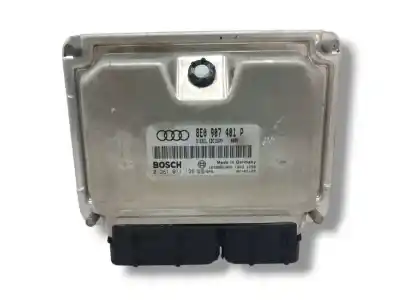 Peça sobressalente para automóvel em segunda mão centralina de motor uce por audi a6 c5 (4b2) 2.7 t quattro referências oem iam 8e0907401p