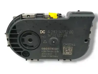 Автозапчастина б/у коробка метелика для nissan x-trail iii (t32_, t32r, t32rr) 1.3 dig-t посилання на oem iam 161203209r 0280750654 a2821410200