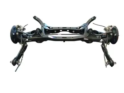 Pezzo di ricambio per auto di seconda mano asse posteriore per hyundai i30 fastback tecno riferimenti oem iam 55410g4aa0