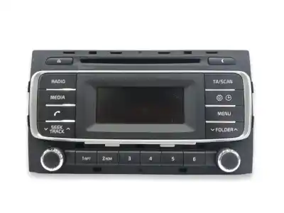 Peça sobressalente para automóvel em segunda mão sistema de áudio / rádio cd por kia rio iii (ub) 1.2 cvvt referências oem iam 961701w770ca