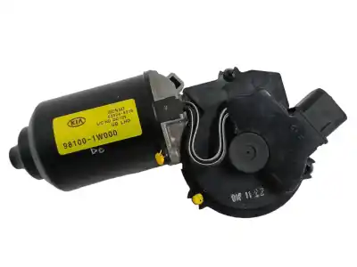 Peça sobressalente para automóvel em segunda mão motor do limpa para brisas por kia rio iii (ub) 1.2 cvvt referências oem iam 981001w000