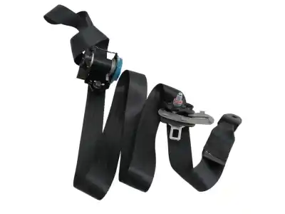 Peça sobressalente para automóvel em segunda mão cinto de segurança traseiro esquerdo por kia rio iii (ub) 1.2 cvvt referências oem iam 898101w100